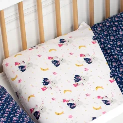 Sevira Kids Parure de lit réversible en coton Fairy Flore Outlet