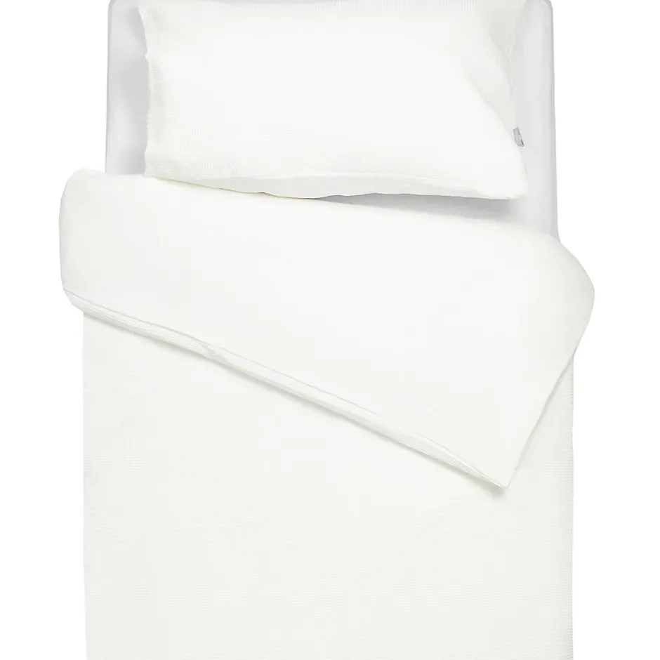 Sevira Kids Parure de lit réversible gaze de coton & nid d'abeille Outlet