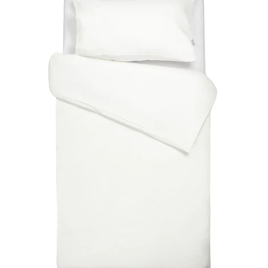 Sevira Kids Parure de lit réversible gaze de coton & nid d'abeille Outlet