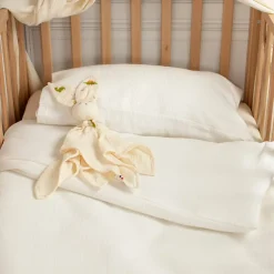 Sevira Kids Parure de lit réversible gaze de coton & nid d'abeille Outlet