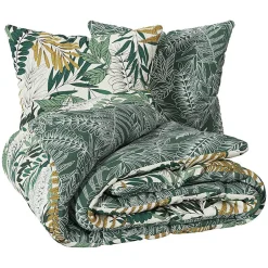 Atmosphera Créateur D'Intérieur Parure de lit Tropik en coton 240x220 cm - Atmosphera