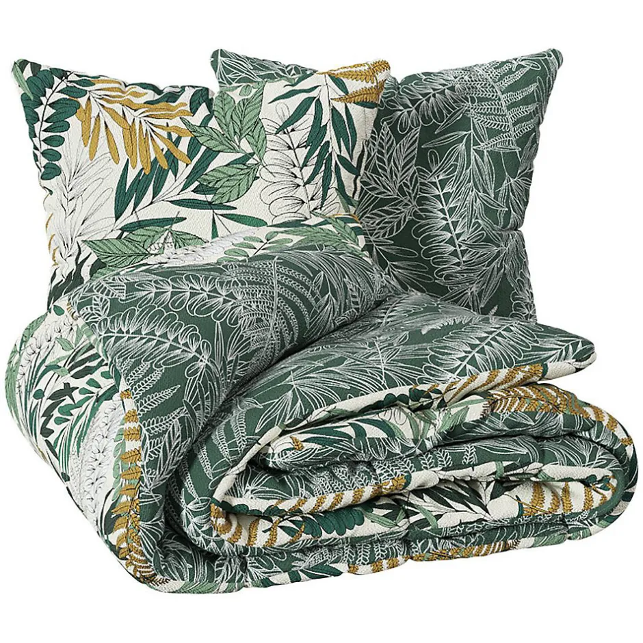 Atmosphera Créateur D'Intérieur Parure de lit Tropik en coton 240x220 cm - Atmosphera