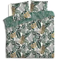 Atmosphera Créateur D'Intérieur Parure de lit Tropik en coton 240x220 cm - Atmosphera