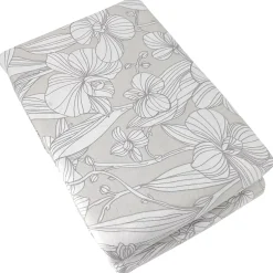 Linnea Parure de lit 140x200 cm 100% flanelle de coton ORCHIDÉE 2 pièces
