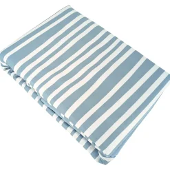 Linnea Parure de lit 240x220 cm 100% polyester microfibre BLIS bleu 3 pièces Sale