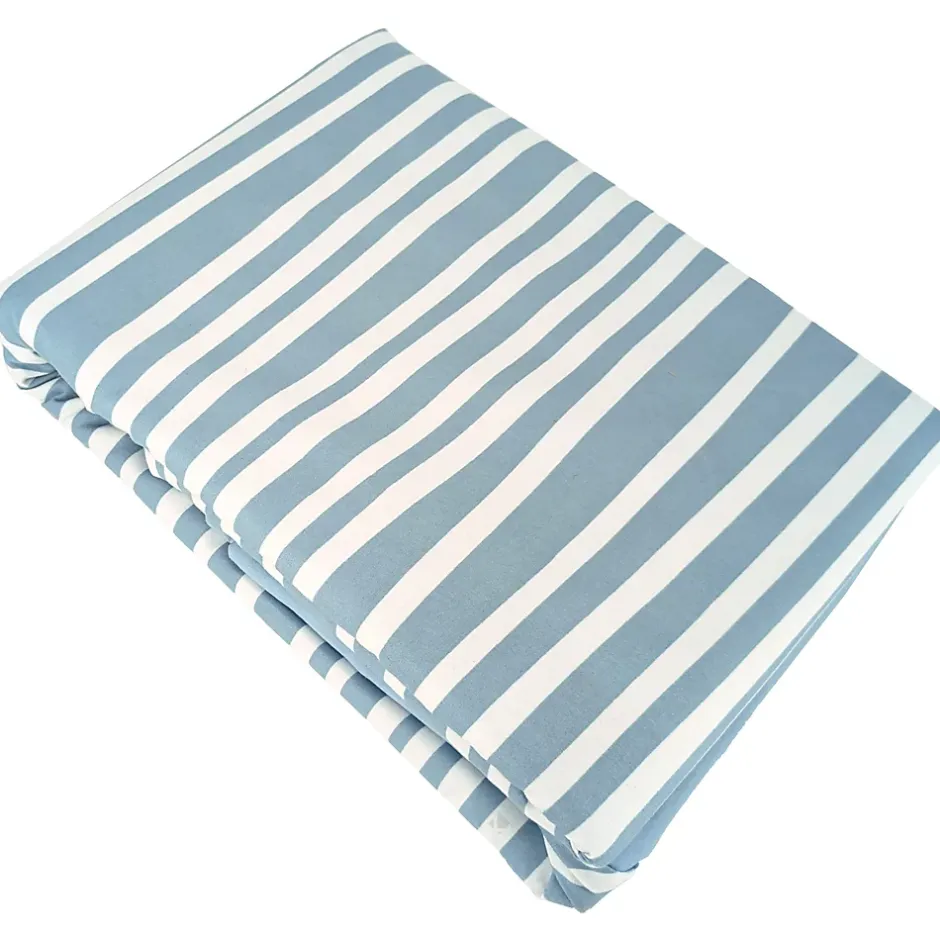 Linnea Parure de lit 240x220 cm 100% polyester microfibre BLIS bleu 3 pièces Sale
