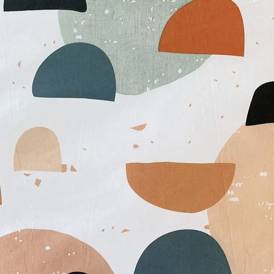 Linnea Parure de lit 240x220 cm coton PONTINO Multicolore 3 pièces Sale