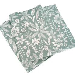Linnea Parure de lit 240x220 cm coton + lyocell LIBERTYS Vert Celadon