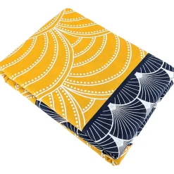 Linnea Parure de lit 260x240 cm coton KERITA multicolore