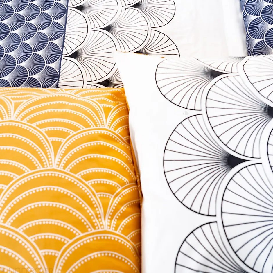 Linnea Parure de lit 260x240 cm coton KERITA multicolore