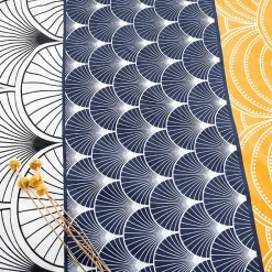Linnea Parure de lit 260x240 cm coton KERITA multicolore