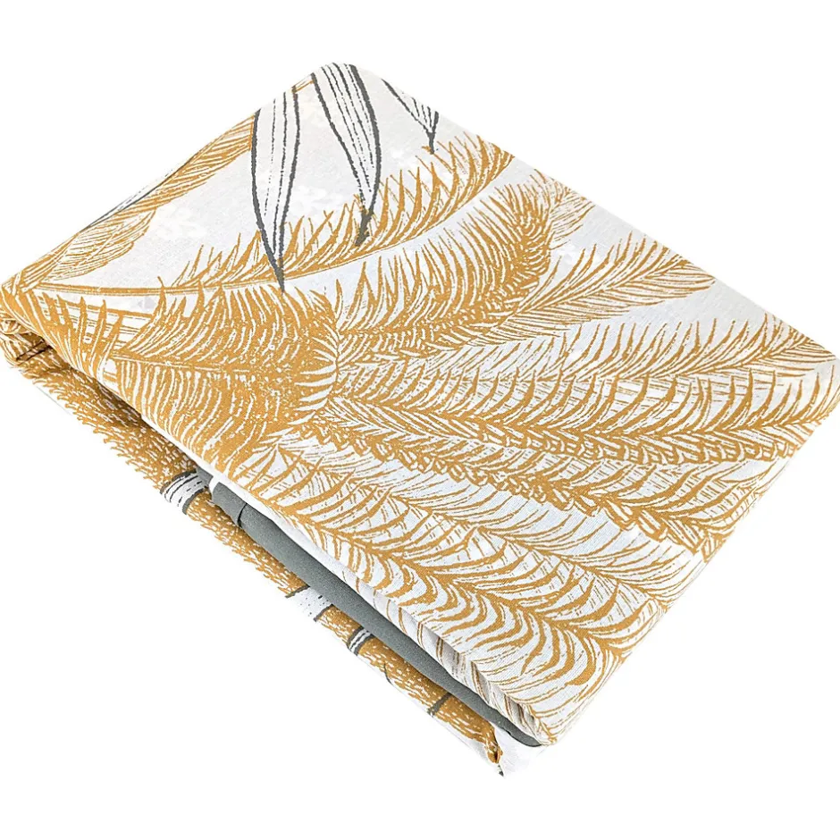 Linnea Parure de lit 240x220 cm coton SOLI vert