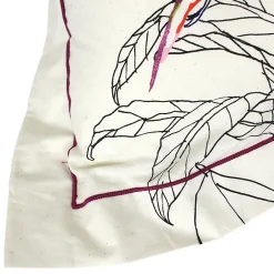 Linnea Parure de lit 200x200 cm coton AMAZONIA ecru Online