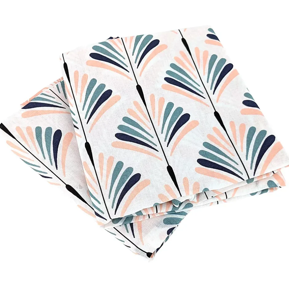 Linnea Parure de lit 200x200 cm coton VOLEA rose Best