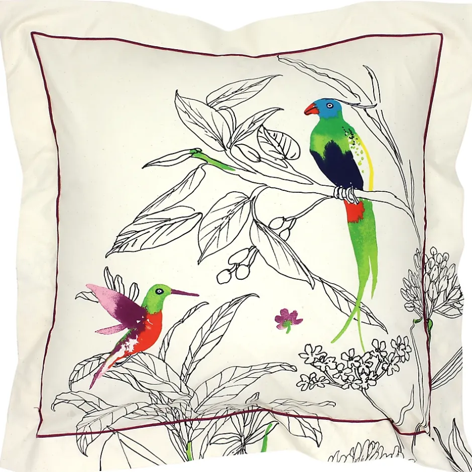 Linnea Parure de lit 300x240 cm coton AMAZONIA ecru Hot
