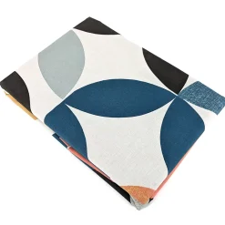 Linnea Parure de lit 240x220 cm coton PRUNE Blanc 3 pièces Outlet