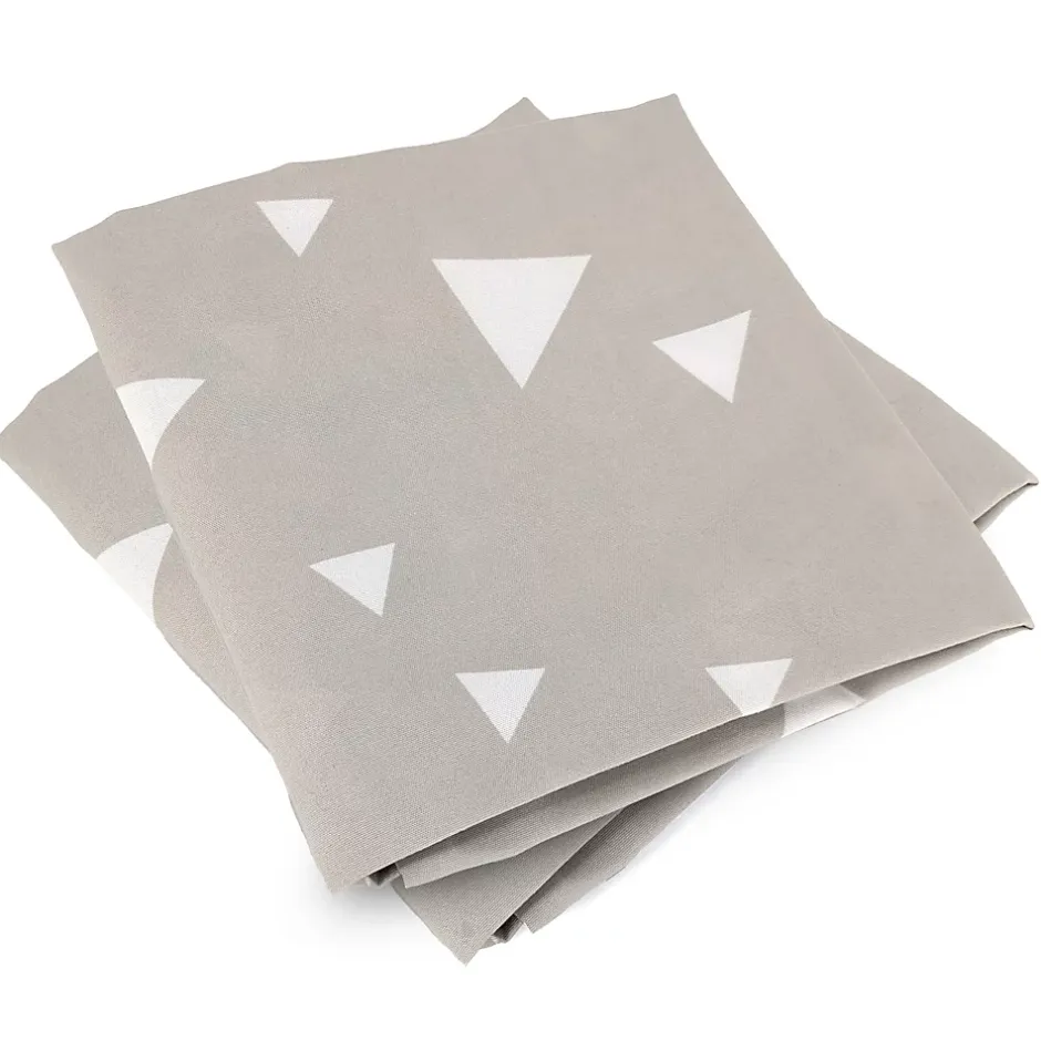 Linnea Parure de lit 240x220 cm microfibre PISA gris Perle