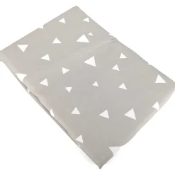 Linnea Parure de lit 260x240 cm microfibre PISA gris Perle