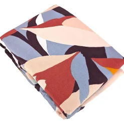 Linnea Parure de lit 240x220 cm microfibre EXUBERANCE multicolore 3 pièces Hot