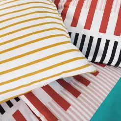 Linnea Parure de lit 240x220 cm mixte CHRIS multicolore Sale