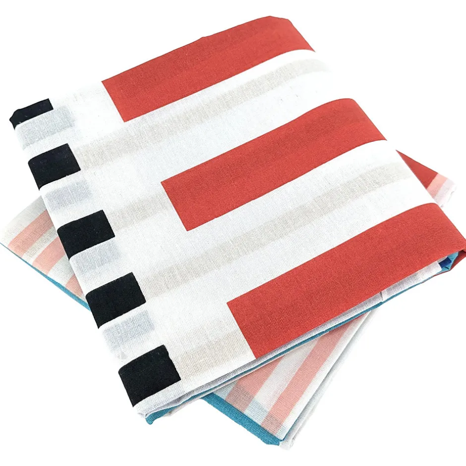 Linnea Parure de lit 240x220 cm mixte CHRIS multicolore Sale