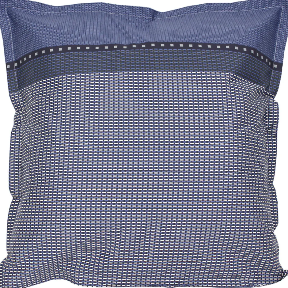 Linnea Parure de lit 280x240 cm satin de coton ENZO bleu