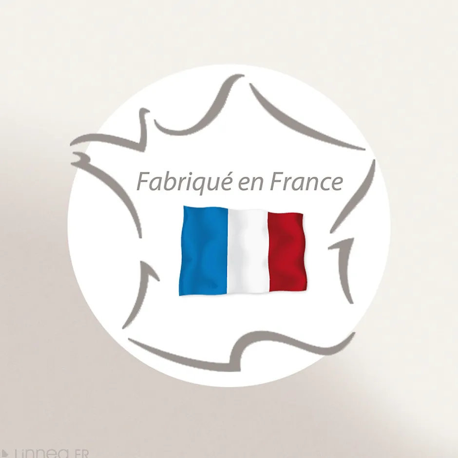 Linnea Parure de lit 140x200 cm satin de coton ANAÏS multicolore 2 pièces taies 50x70 cm