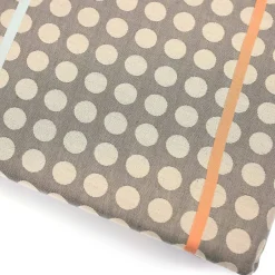 Linnea Parure de lit 260x240 cm Satin de coton DAUPHINE Marron