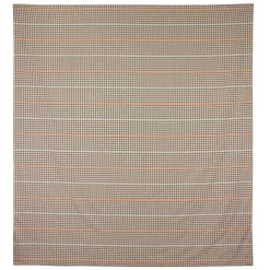 Linnea Parure de lit 260x240 cm Satin de coton DAUPHINE Marron