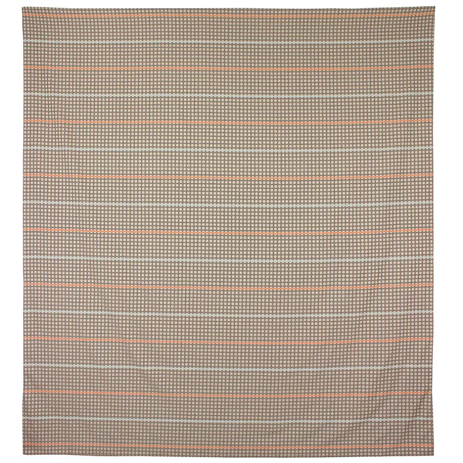 Linnea Parure de lit 260x240 cm Satin de coton DAUPHINE Marron