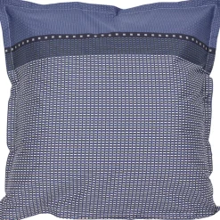 Linnea Parure de lit 260x240 cm satin de coton ENZO bleu