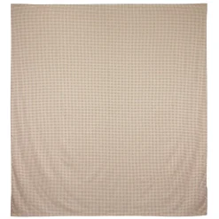Linnea Parure de lit 240x220 cm Satin de coton DAUPHINE Marron
