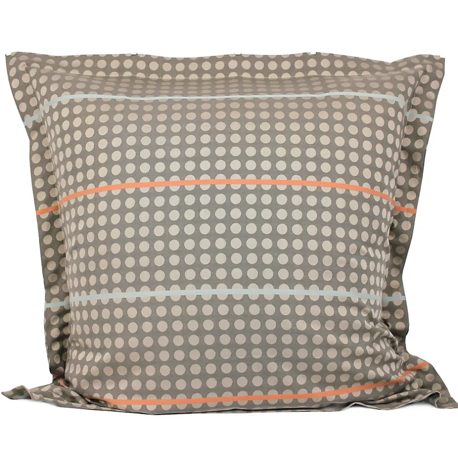 Linnea Parure de lit 240x220 cm Satin de coton DAUPHINE Marron