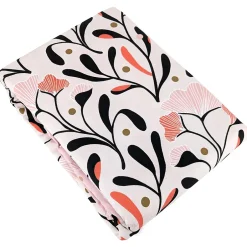 Linnea Parure de lit 260x240 cm Satin de coton JOY Rose 3 pièces Clearance