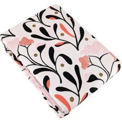 Linnea Parure de lit 240x220 cm Satin de coton JOY Rose 3 pièces