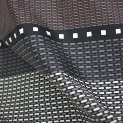 Linnea Parure de lit 140x200 cm satin de coton ENZO noir