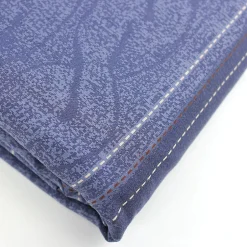 Linnea Parure de lit 260x240 cm Satin de coton VENDOME Bleu foncé