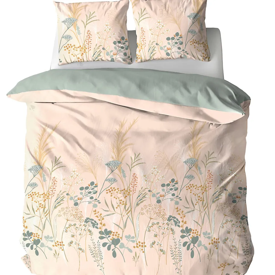 Linnea Parure de lit 260x240 cm set 63x63 cm HELIA coton