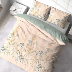 Linnea Parure de lit 240x220 cm set 63x63 cm HELIA coton Clearance