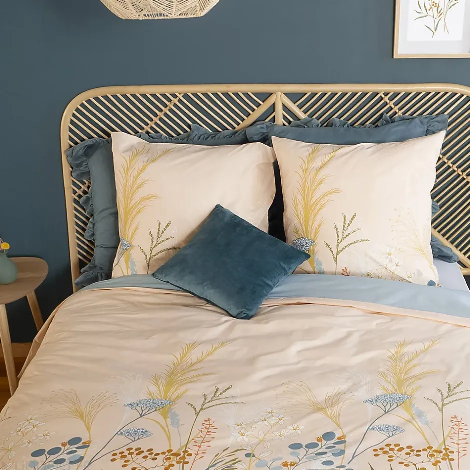 Linnea Parure de lit 240x220 cm set 63x63 cm HELIA coton Clearance