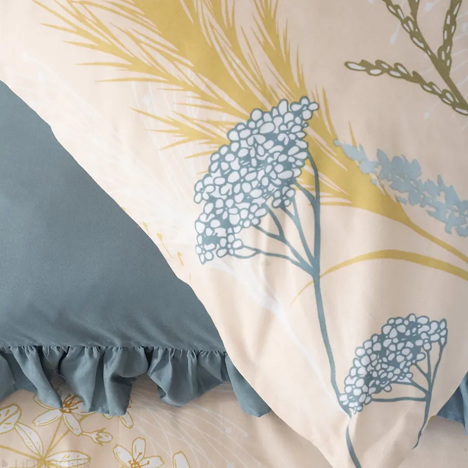Linnea Parure de lit 240x220 cm set 63x63 cm HELIA coton Clearance