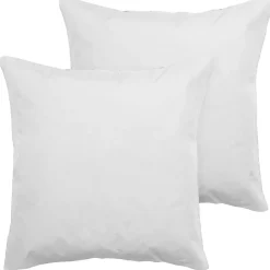 Linnea Parure de lit 240x220 cm set 65x65 cm percale MANOIR gris Perle