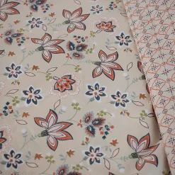 Linnea Parure de lit 260x240 cm set 63x63 cm DENIA coton