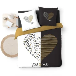Eden Parure Housse de couette You and Me Sale