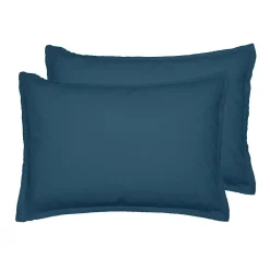 Sensei Maison Parure housse de couette 200x200 cm avec 2 taies 50x70 cm en coton Denim STUDIO Sale