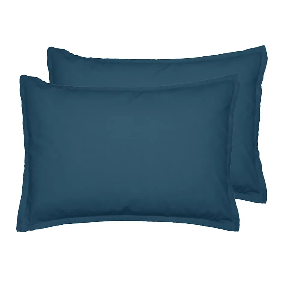Sensei Maison Parure housse de couette 200x200 cm avec 2 taies 50x70 cm en coton Denim STUDIO Sale