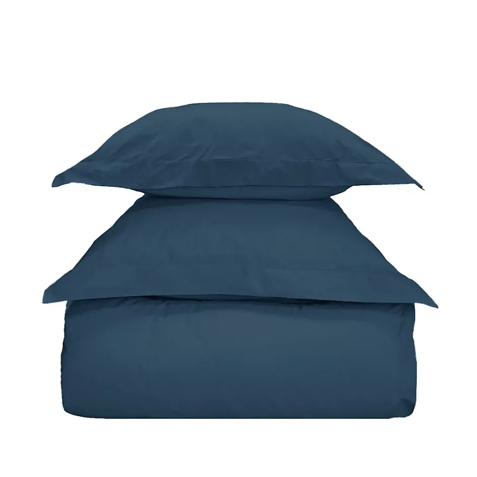 Sensei Maison Parure housse de couette 200x200 cm avec 2 taies 50x70 cm en coton Denim STUDIO Sale