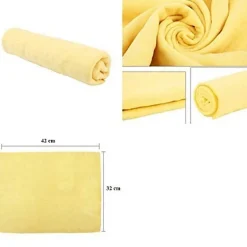 Magneticland Peau de Chamois synthétique 42x32 cm