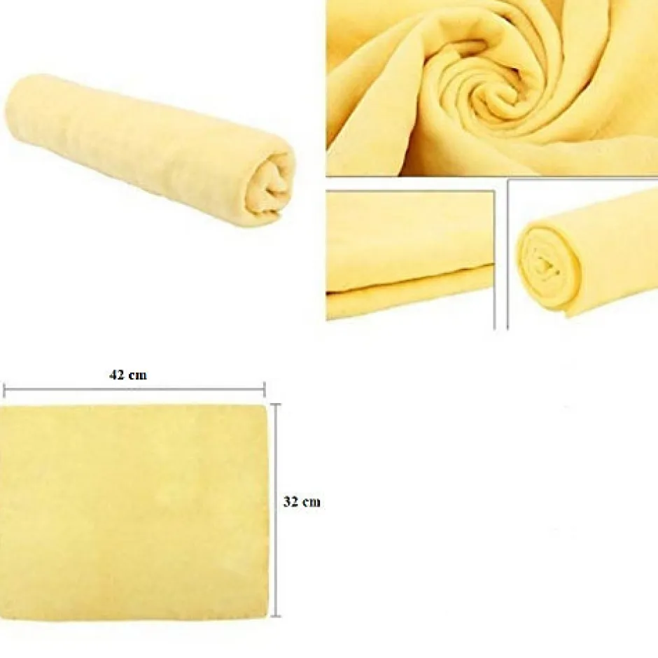 Magneticland Peau de Chamois synthétique 42x32 cm