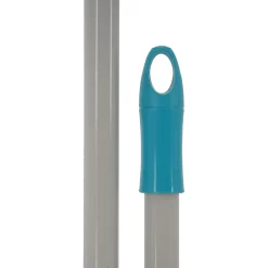 GoodHome Pelle et balayette à pied poils doux gris L.78 x l.26 cm